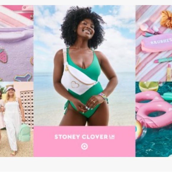 Stoney Clover Lane Terry Cloth Green
Fanny Pack Limited Edition Target - Picture 9 of 9